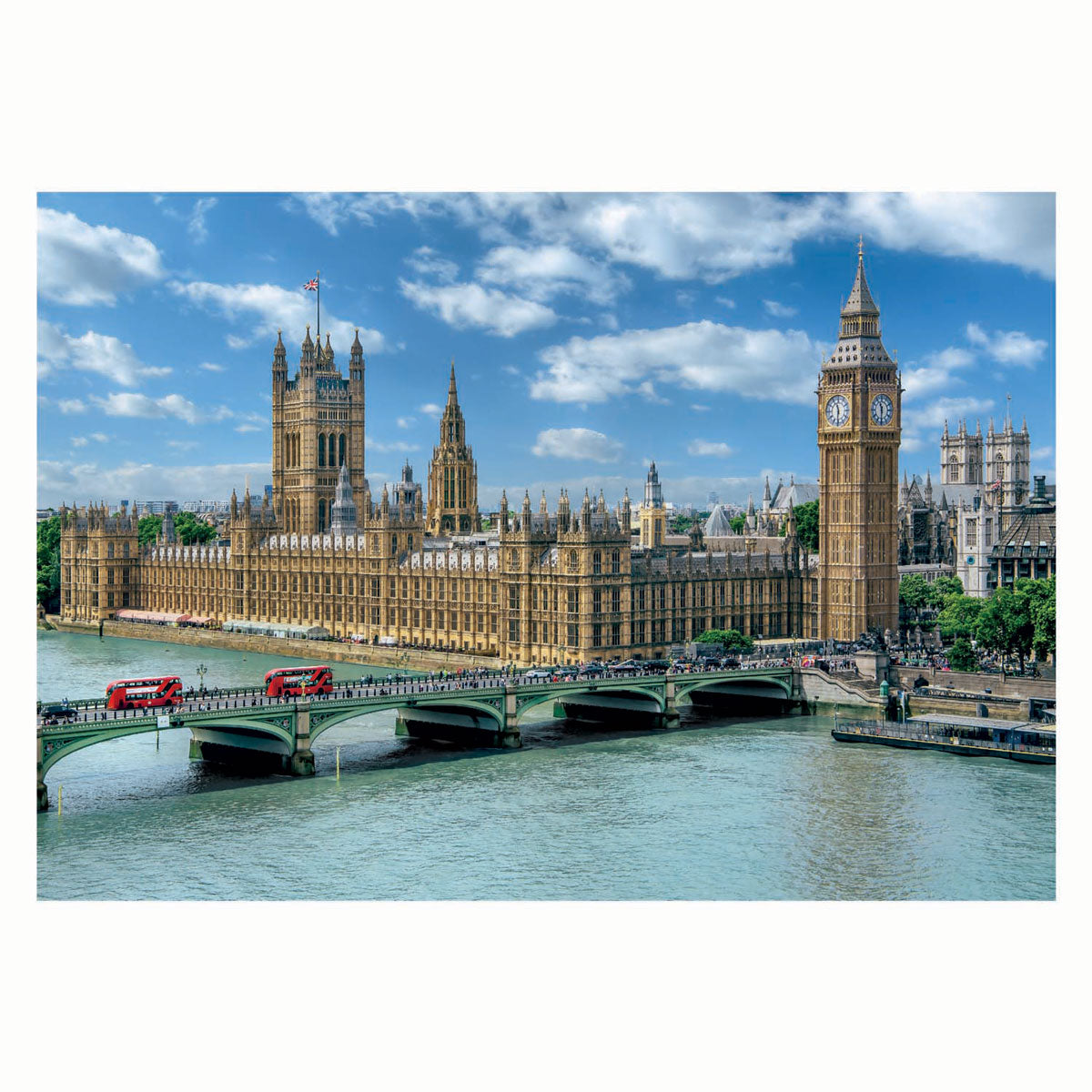 Clementoni jigsaw puzzle houses of parliament, 3000 pcs.