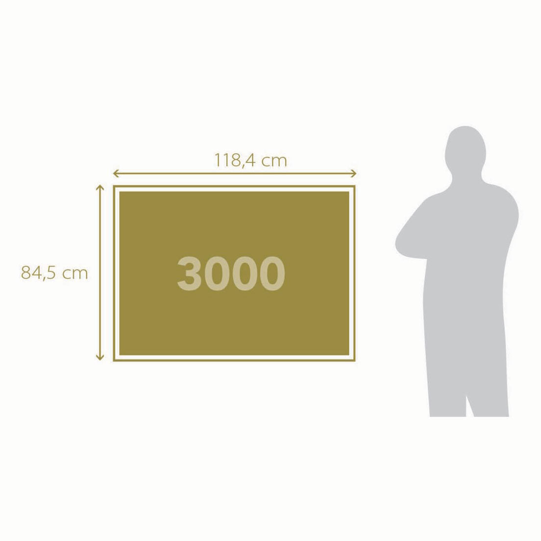 Clementoni jigsaw puzzle houses of parliament, 3000 pcs.