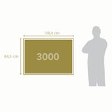 CLEMENTONI Jigsaw Puzzle Casas del Parlamento, 3000.