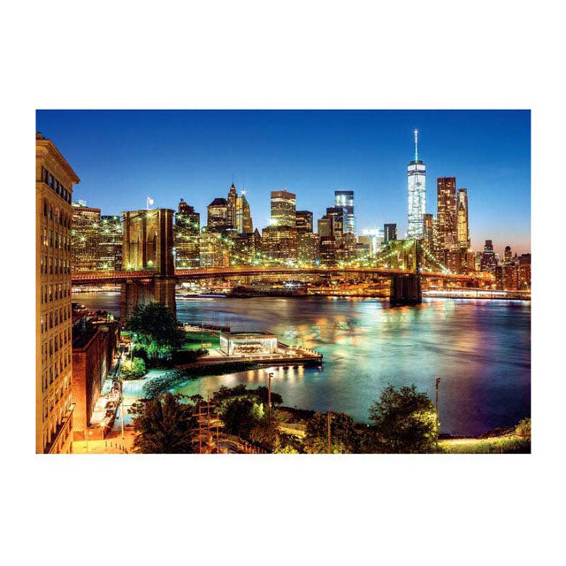Clementoni puzzle brooklyn tilto žibintai, 6000 vnt.