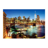 Clementoni puzzle brooklyn tilto žibintai, 6000 vnt.