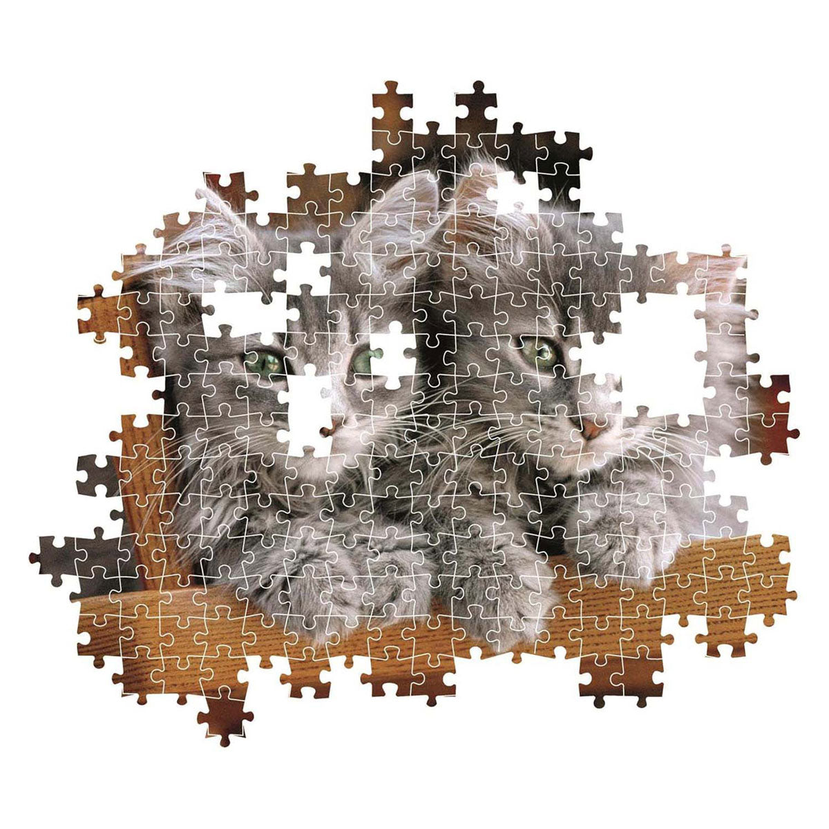Clementoni Jigsaw Puzzle Kittens, 500st.