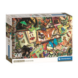 Clementoni kirakós pillangógyűjtő, 500 db.