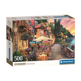 Clementoni kirakós Comói-tó, 500 db.