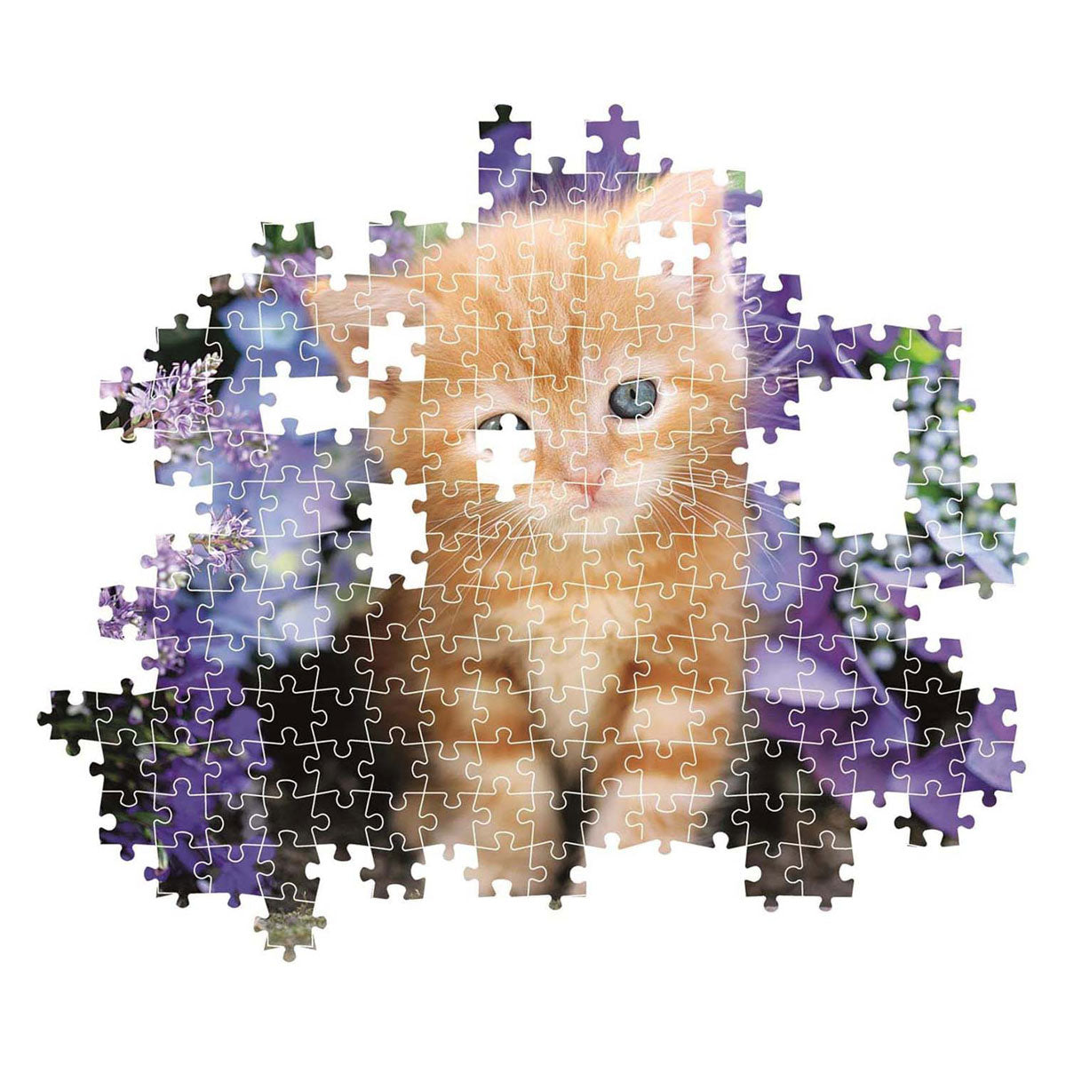 Clementoni Clemetoni Jigsaw Puzzle Ginger Cat, 500st.
