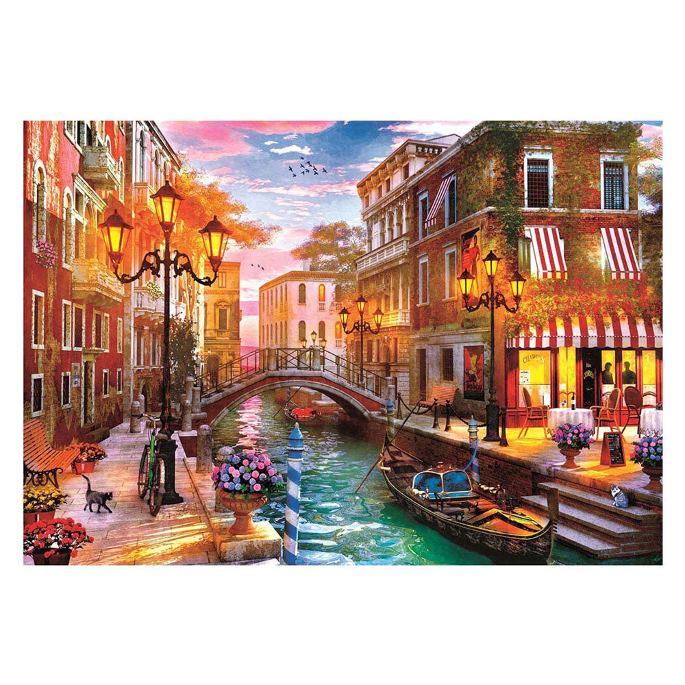 Clementoni Jigsaw Puzzle Sunset Venice, 500st.