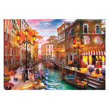 Clementoni jigsaw puzzle sunset Venice, 500 pcs.