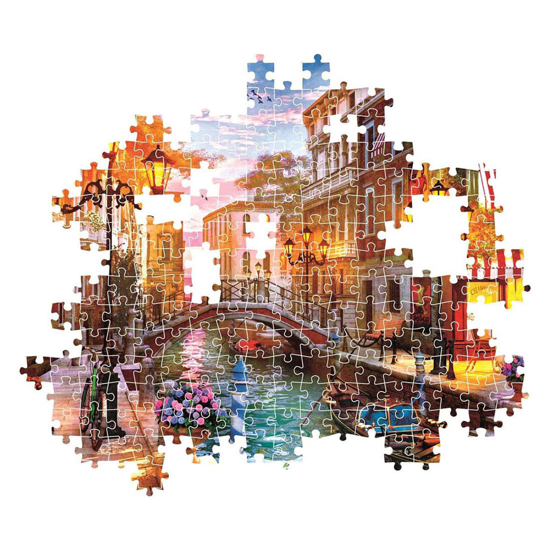 Clementoni Jigsaw Puzzle Sunset Venice, 500st.