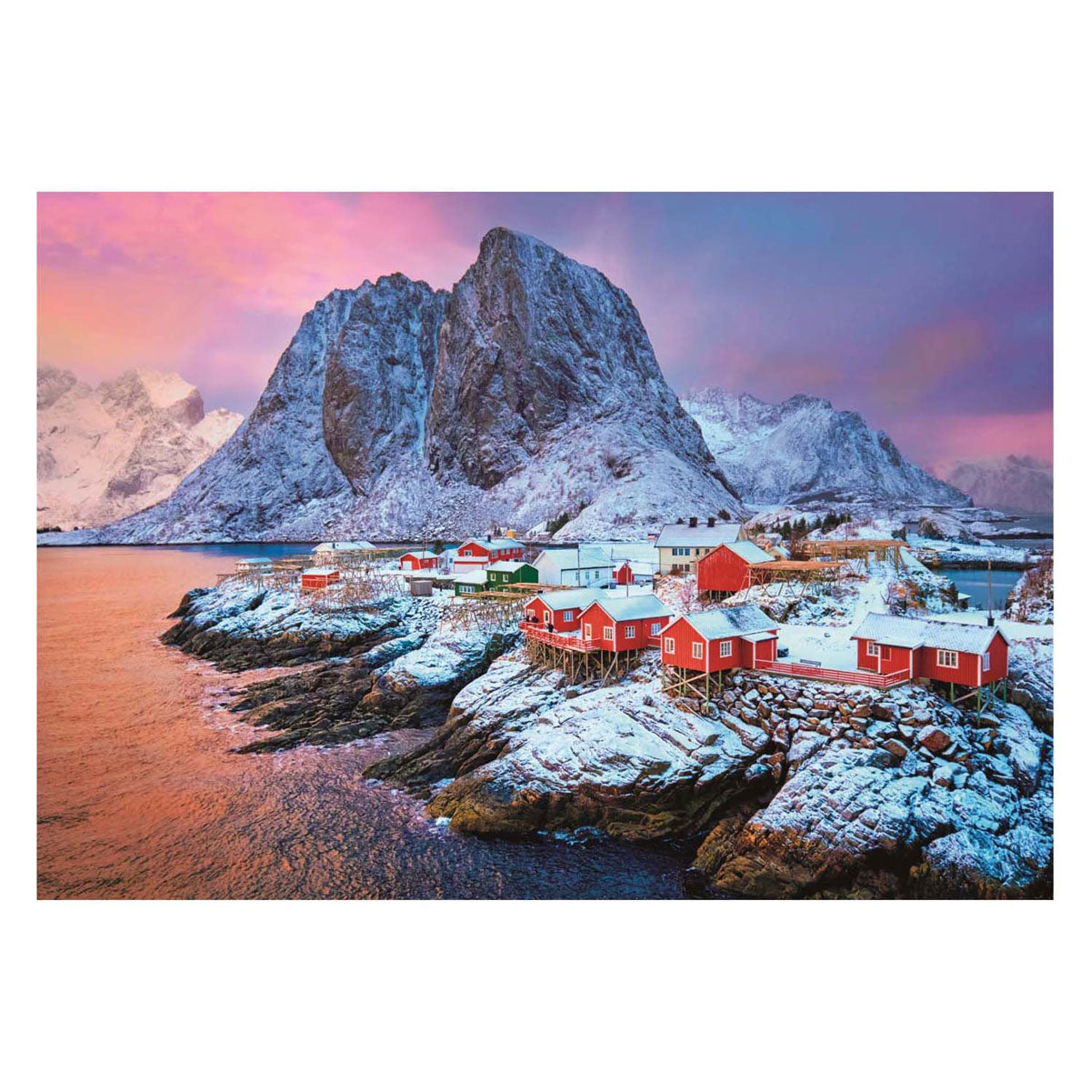 Clementoni Jigsaw Puzzle Amnoy Villlage, 500st.