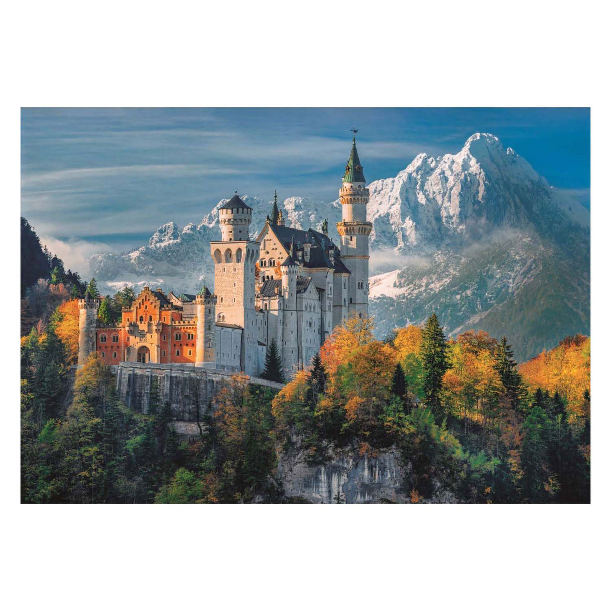 Clementoni jigsaw puzzle Neuschwanstein Castle, 500 pcs.