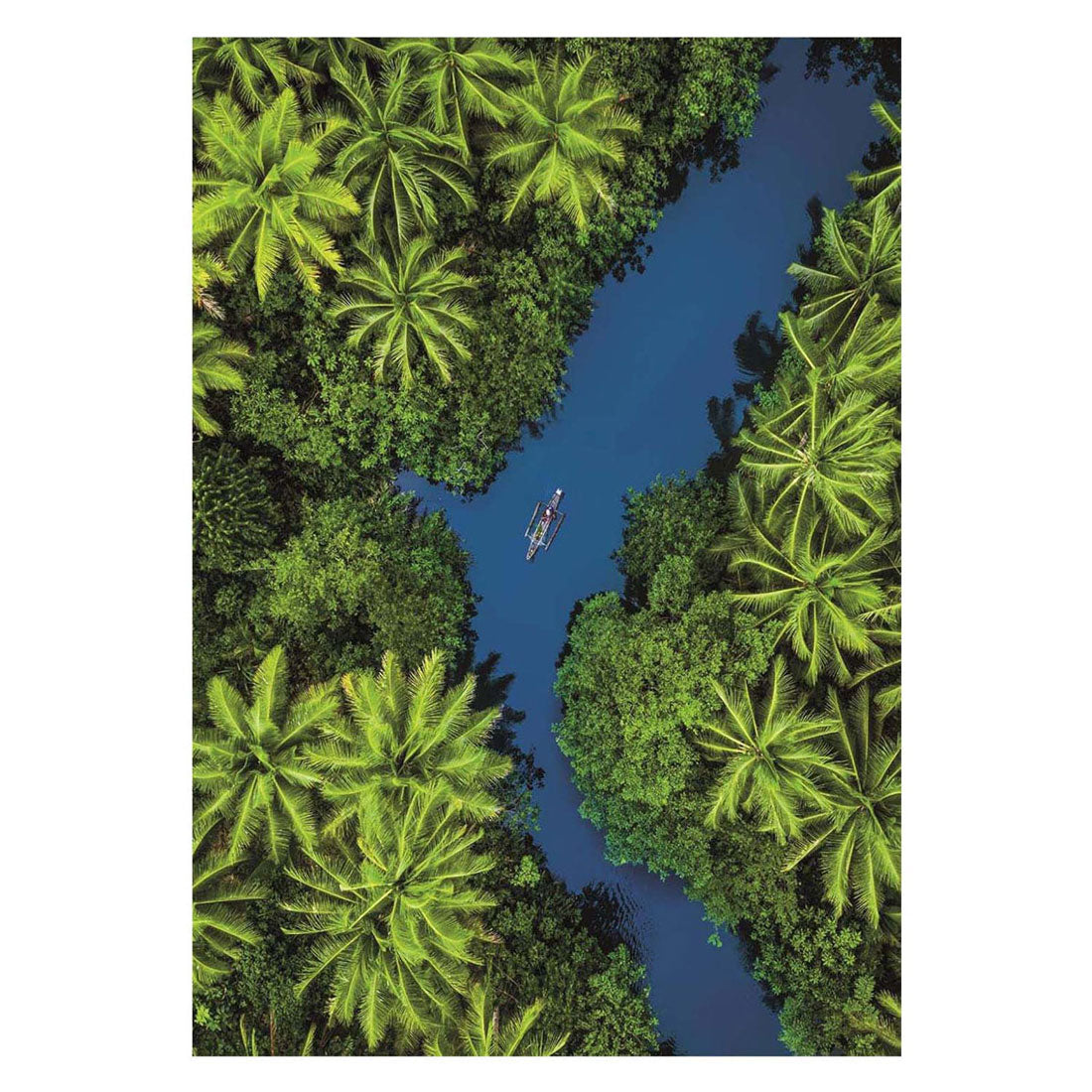 Clementoni Puzzle Jigsaw Puzzle Tropical Aerial, 500st.