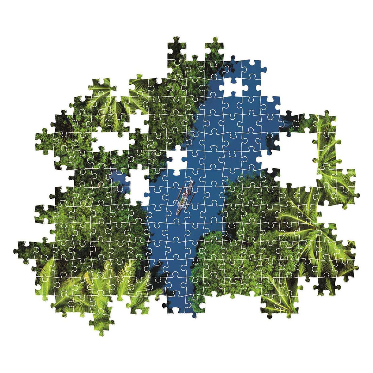 Clementoni Puzzle Jigsaw Puzzle Tropical Aerial, 500st.