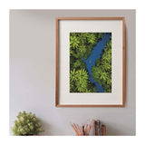 Clementoni Puzzle Jigsaw Puzzle Tropical Aerial, 500st.