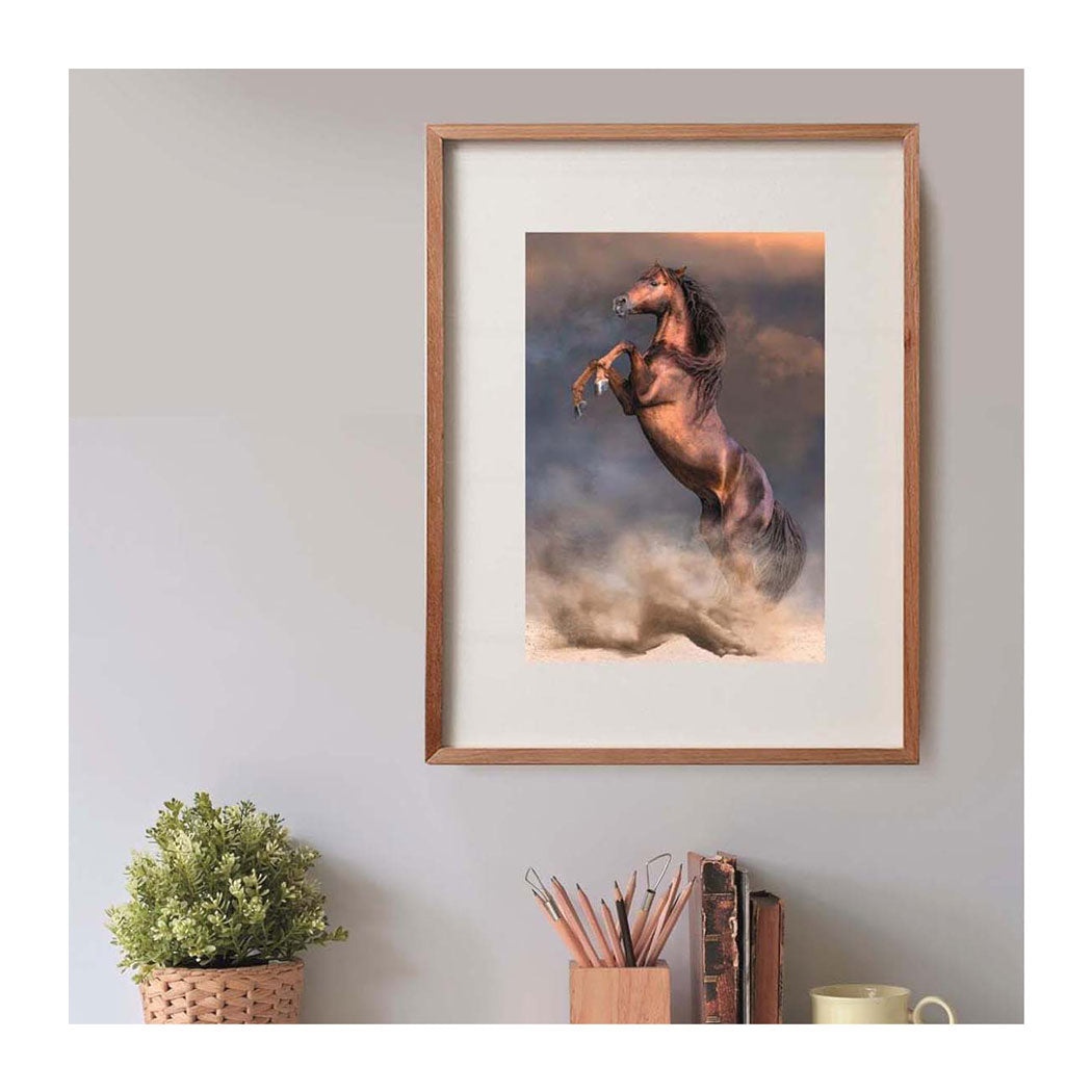 Clementoni jigsaw puzzle wild red stallion, 500 pcs.