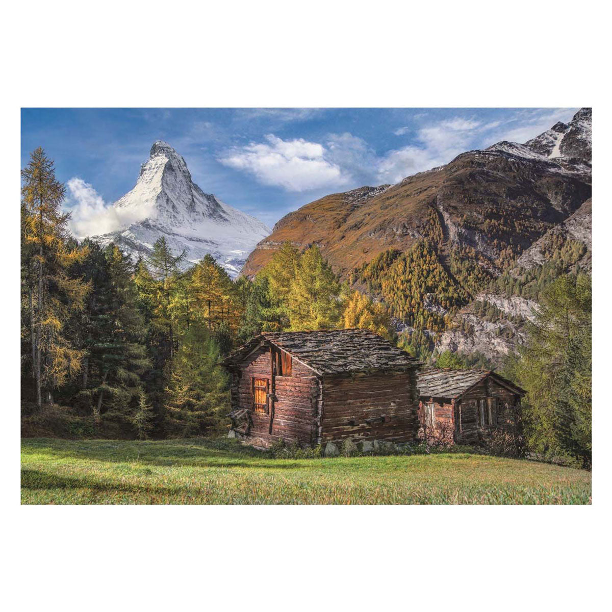Clementoni jigsaw puzzle charming matterhorn, 500 pcs.