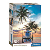 Clementoni puzzle Miami Beach Floride, 500 pcs.