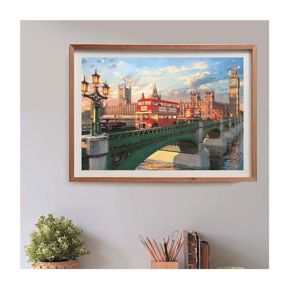 Clementoni Jigsaw Puzzle Westminster Bridge, 500st.