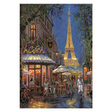 Clementoni Jigsaw Puzzle w Eiffel Cafe, 500st.