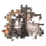 Clementoni puzzle - cute kittens, 1000 pcs.