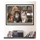 Clementoni puzzle - cute kittens, 1000 pcs.
