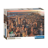 Quebra-cabeça Clementoni Nova York, 1000 unid.