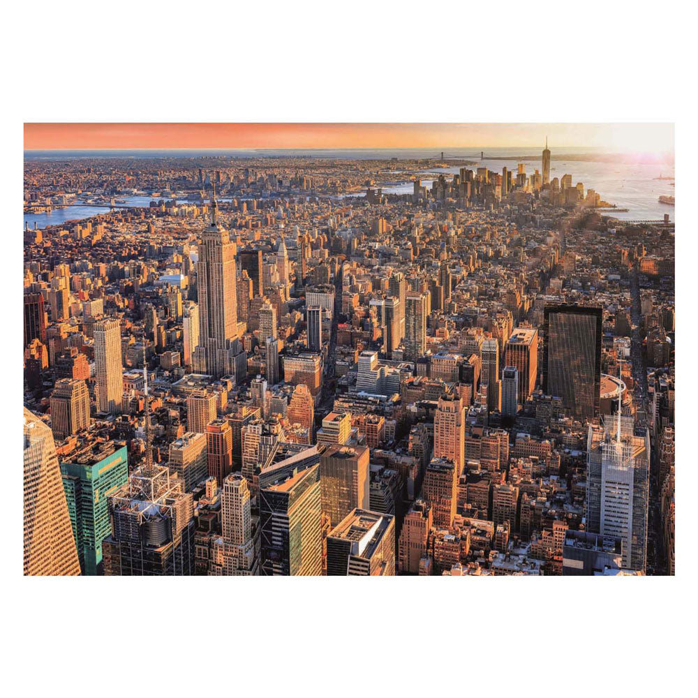 Clementoni jigsaw puzzle new york city, 1000 pcs.