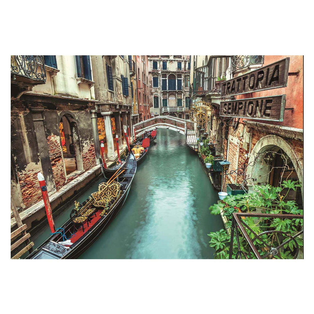 Clementoni jigsaw puzzle Venice Canal, 1000st.