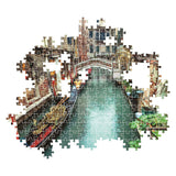 Clementoni jigsaw puzzle Venice Canal, 1000st.