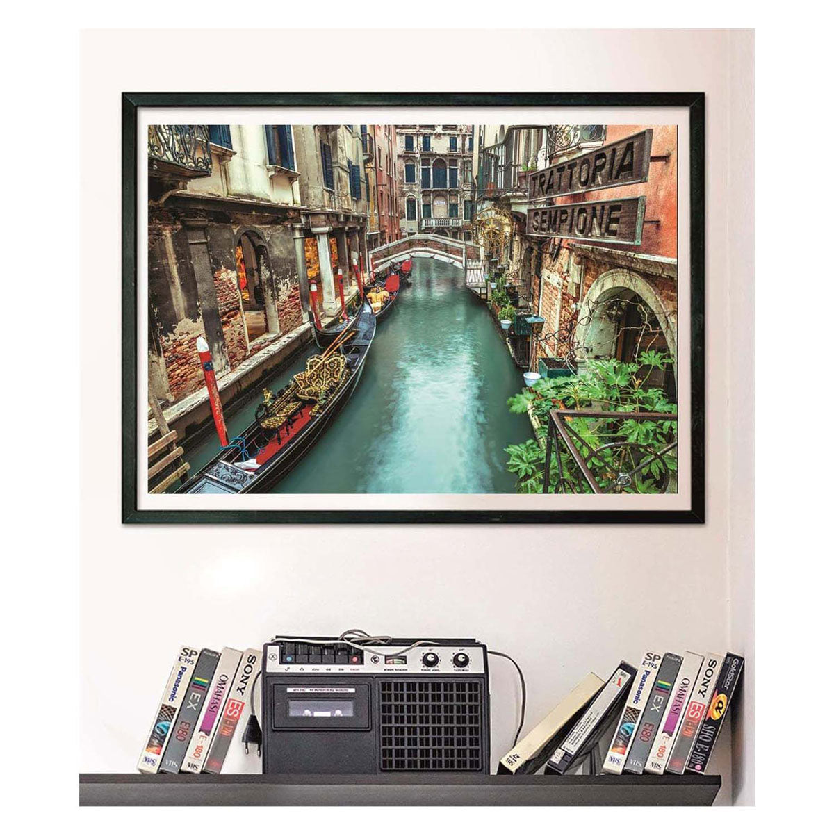 Clementoni jigsaw puzzle Venice Canal, 1000st.