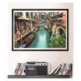 Clementoni jigsaw puzzle Venice Canal, 1000st.
