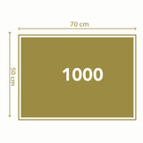 Clementoni Jigsaw Puzzle drei Labore, 1000st.