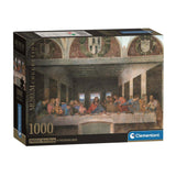 Clementoni Puzzel dat lescht Supper, 1000 Stéck.