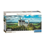 Skládačka Clementoni zámek Neuschwanstein, 1000 ks.