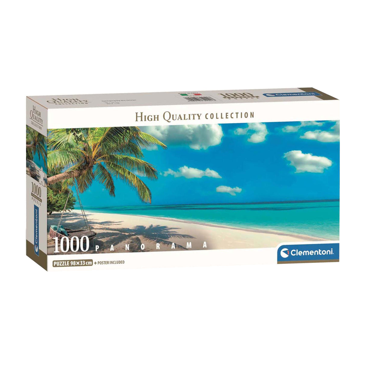 Clementoni Puzzel schwenkt um Ozean, 1000 Stéck.