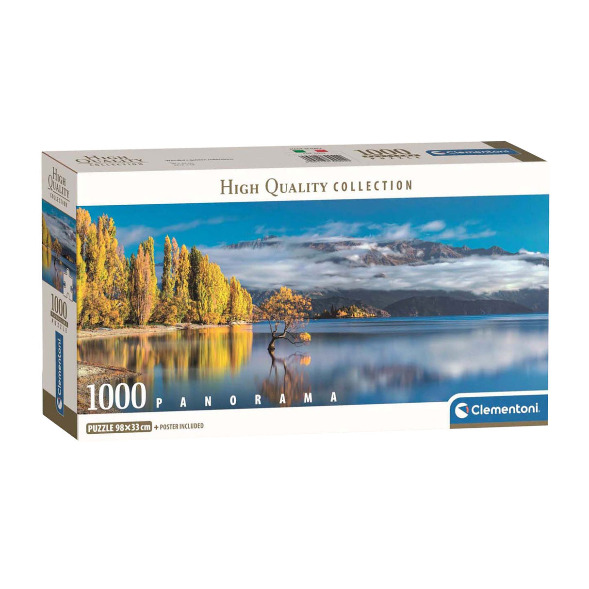 Clementoni puzzle wanaka arany tükörképe, 1000 db.