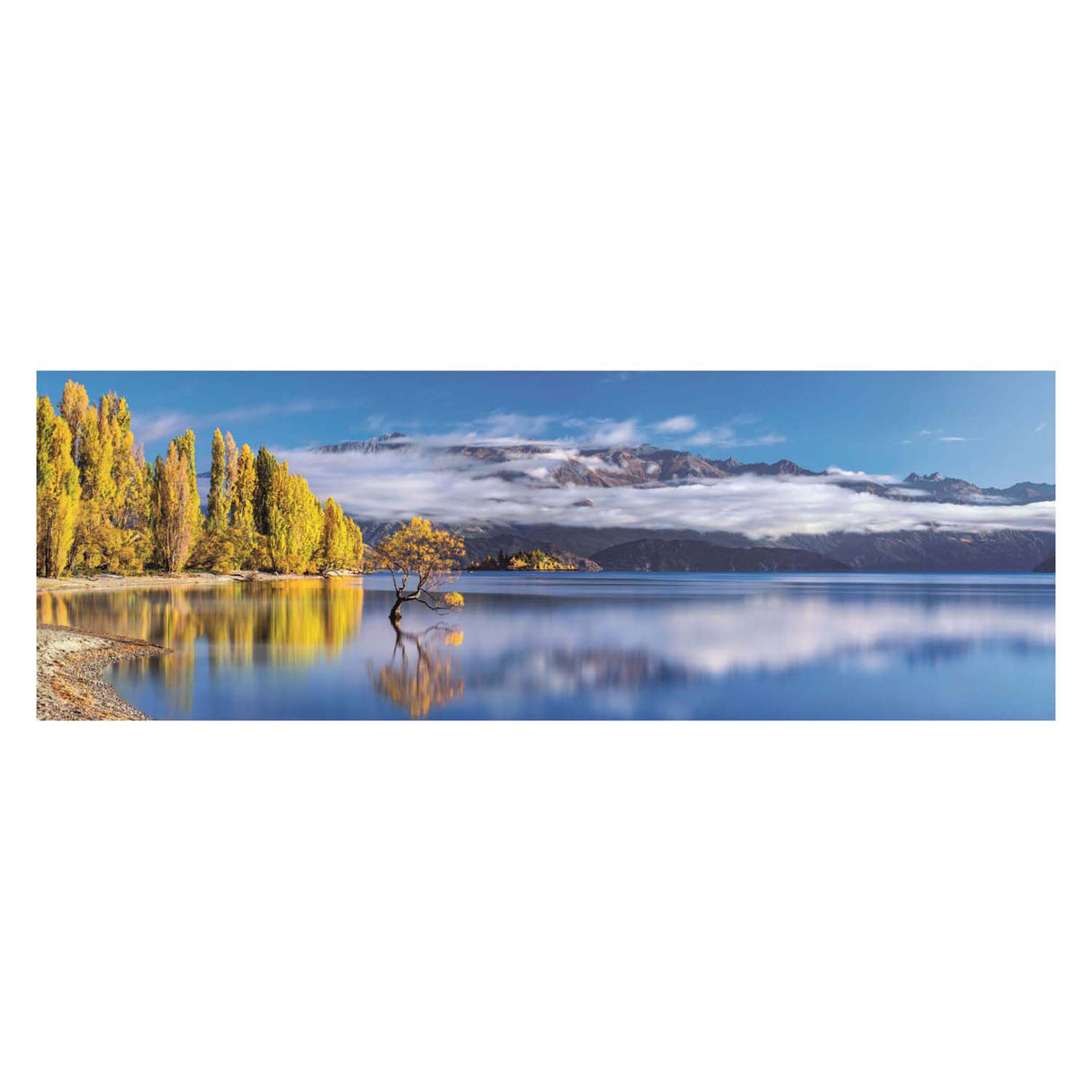 Clementoni jigsaw puzzle Wanaka's Golden Reflections, 1000st.
