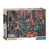Clementoni palapeli pesä, hongkong, 1500 kpl.