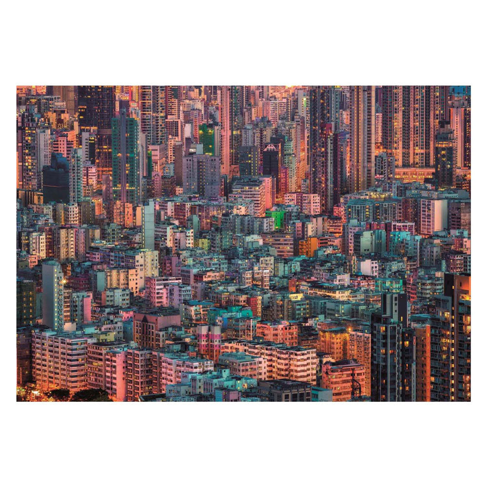 Clementoni palapeli pesä, hongkong, 1500 kpl.