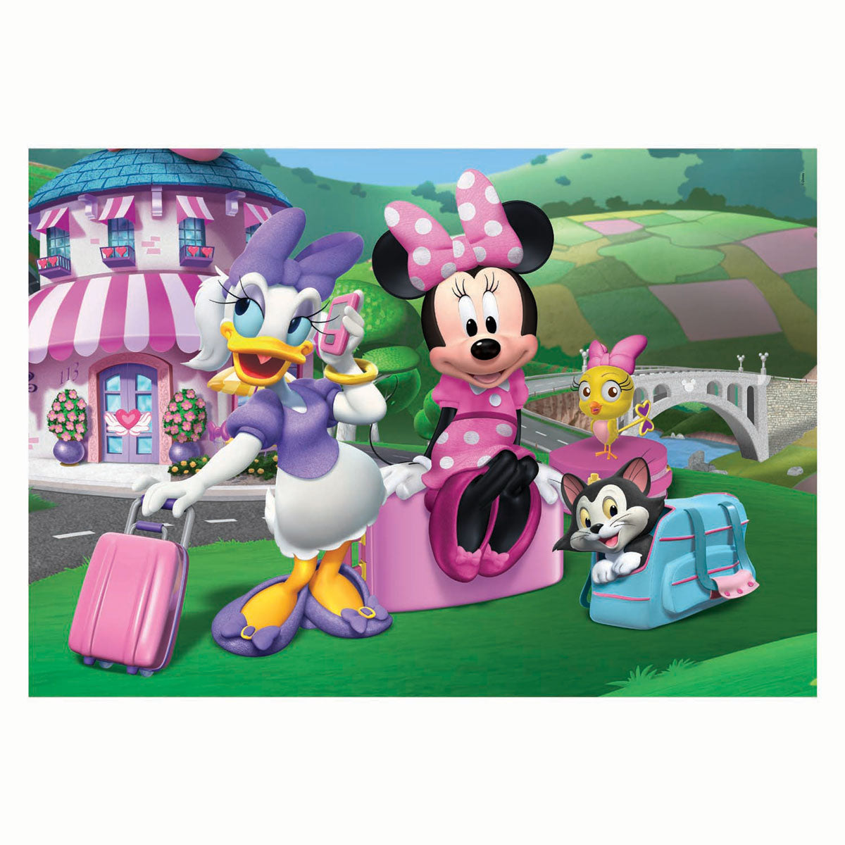 Clemtoni Jigsaw Puzzle Minnie, 30.