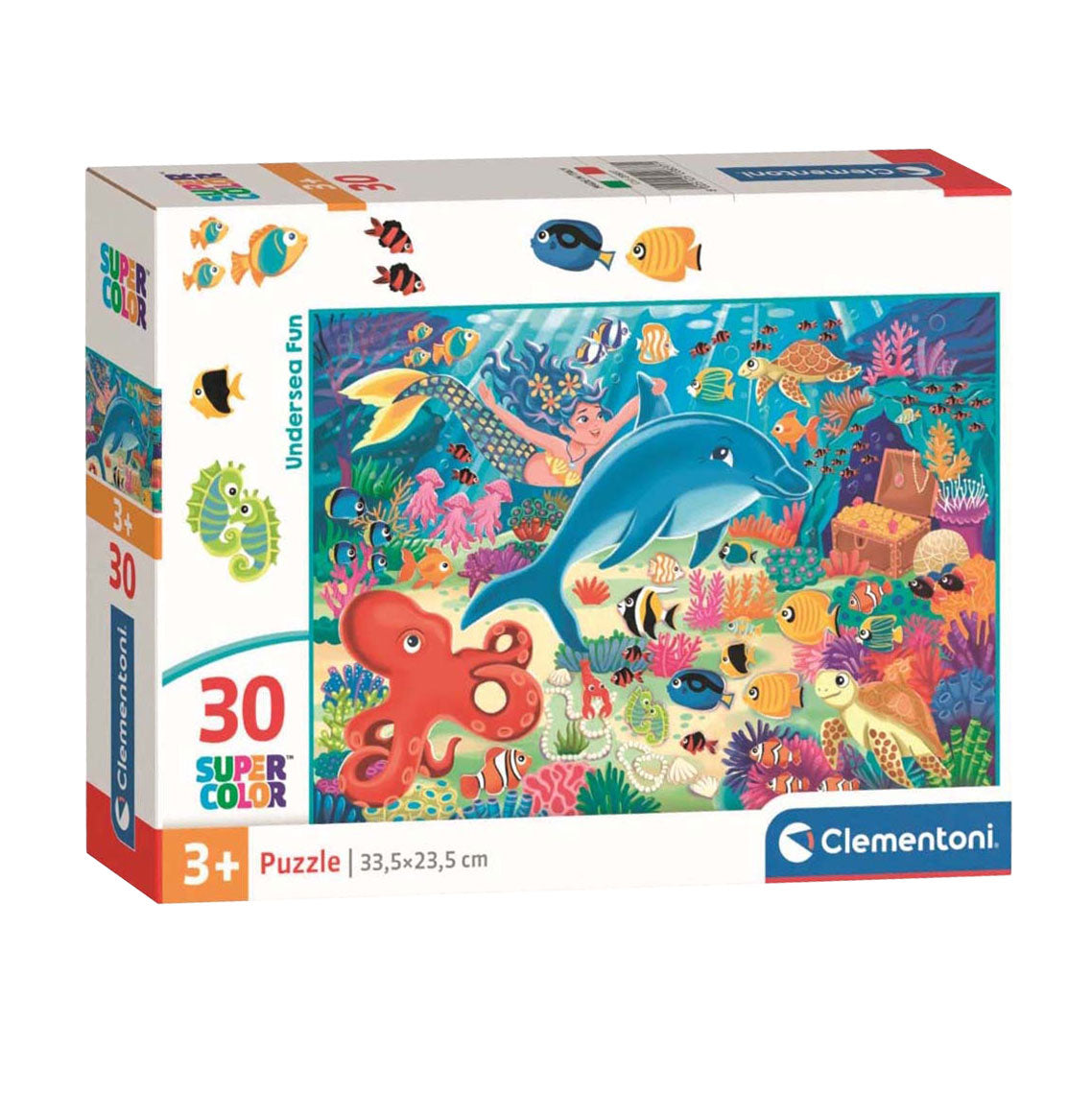 Clementoni Puzzle Undersea Fun, 30 Stéck.
