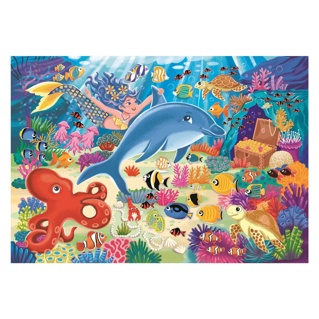 Clementoni Jigsaw Puzzle Undersea Fun, 30st.