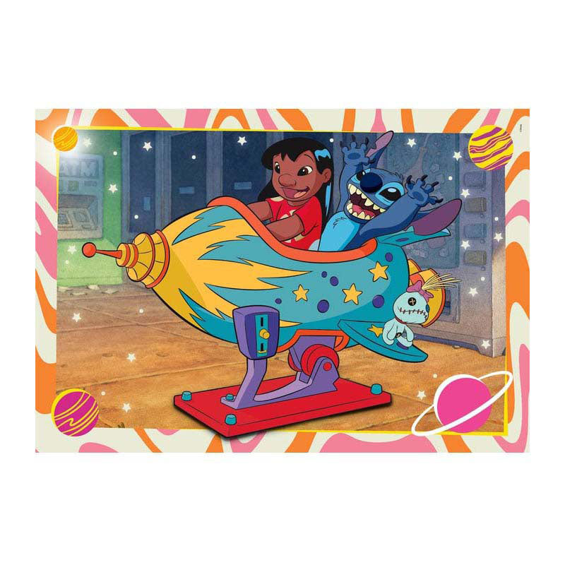 Clementoni Jigsaw Puzzle Stitch, 2x60st.