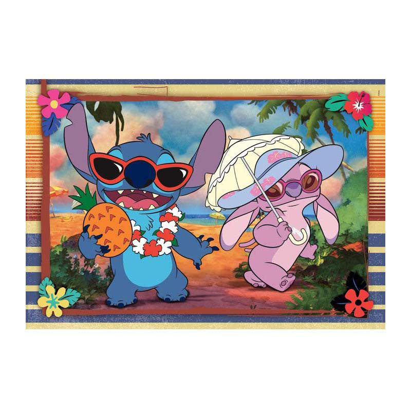 Clementoni Jigsaw Puzzle Stitch, 2x60st.