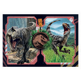 Clementoni puzzle jurassic world, 2x60pcs.