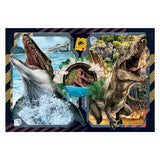 Clementoni puzzle jurassic world, 2x60pcs.