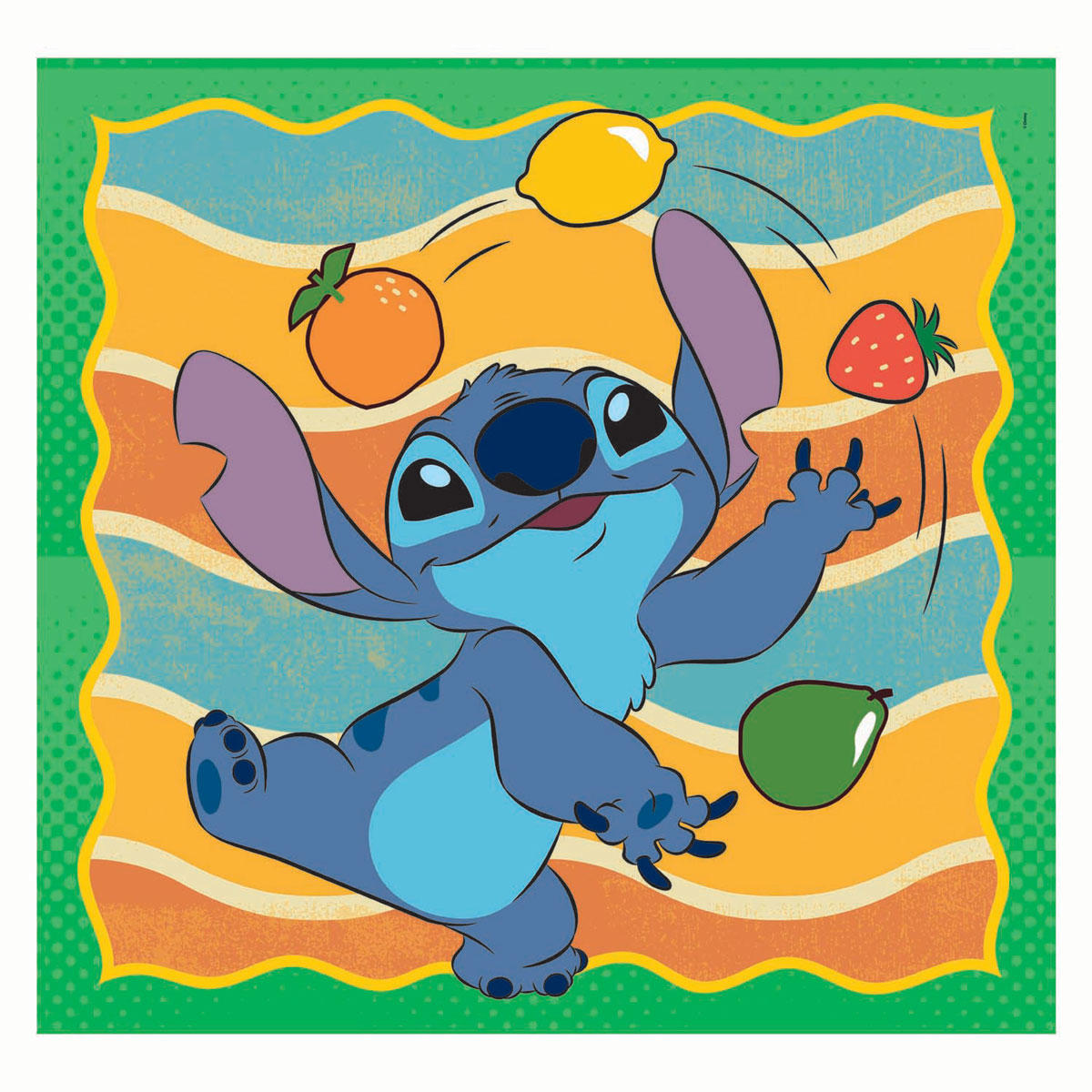 Clementoni jigsaw puzzle square stitch, 3x48pcs.