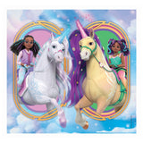 Clementoni puzzel unicorn academy - 3x48st.