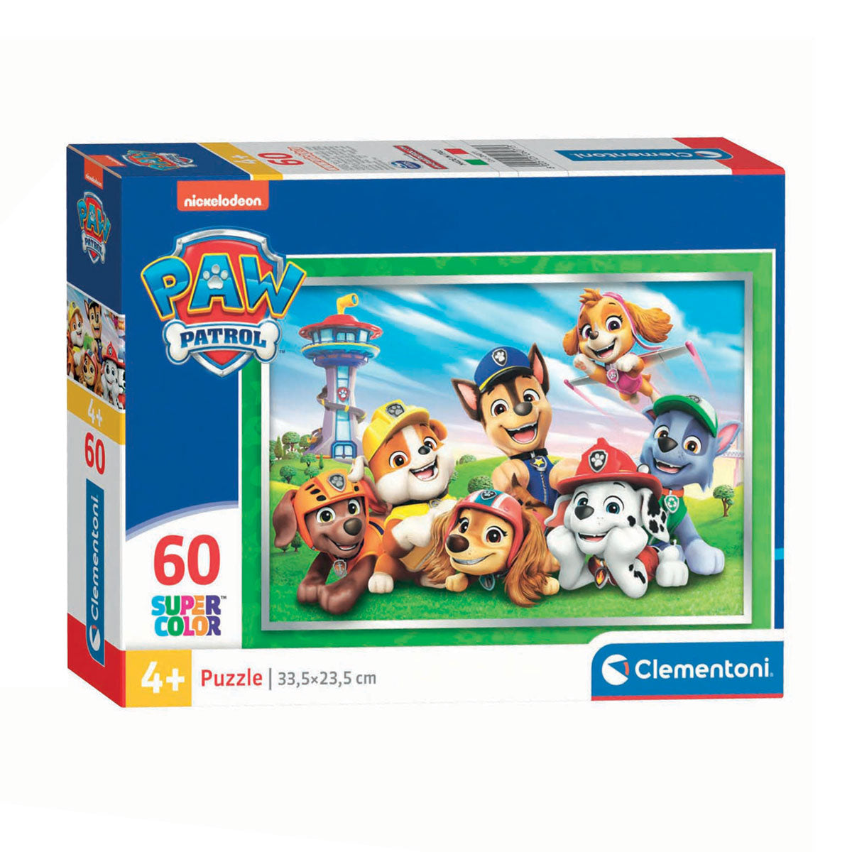 Puzzle Clementoni Psi Patrol, 60 elementów.