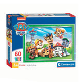 Puzzle Clementoni Psi Patrol, 60 elementów.