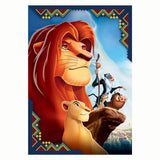 Clementoni jigsaw puzzle Disney Lion King, 104st.
